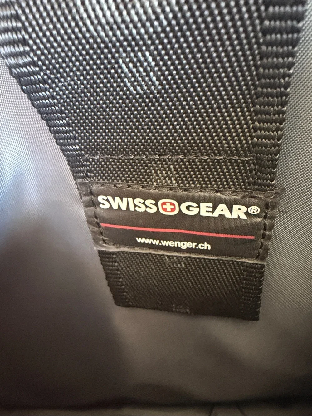 SwissGear Khaki Black Crossbody Messenger Travel Ba
